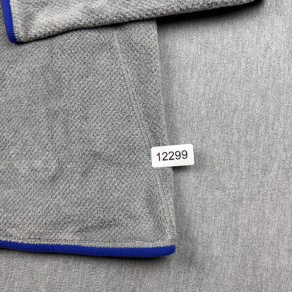 Patagonia Sweater Women Medium Gray Re-Tool Snap-T Fleece Polartec Thermal 25442 - Picture 12 of 12